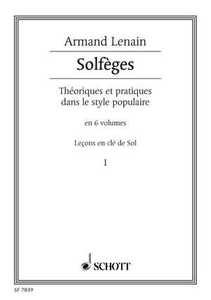 Lenain, Armand: Solfèges