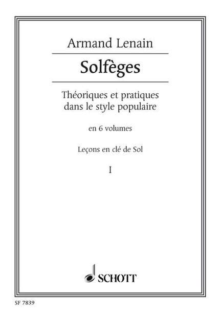Lenain, Armand: Solfèges