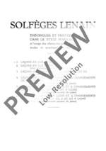 Lenain, Armand: Solfèges Product Image
