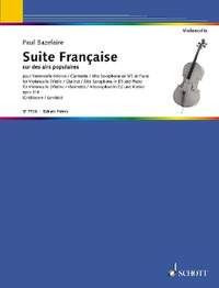 Bazelaire, Paul: Suite Française op. 114