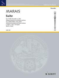 Marais, Marin: Suite in C major