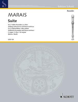 Marais, Marin: Suite in C major