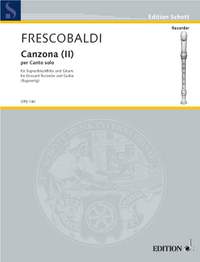 Frescobaldi, Girolamo: Canzona (II)