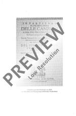 Frescobaldi, Girolamo: Canzona (II) Product Image