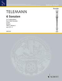 Telemann, Georg Philipp: 6 Sonatas op. 2