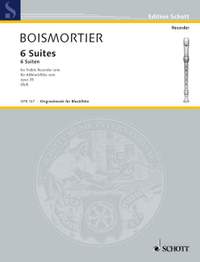 Boismortier, Joseph Bodin de: 6 Suites op. 35