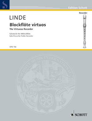 Linde, Hans-Martin: Recorder Virtuosos