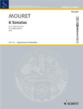 Mouret, Jean-Joseph: 6 Sonatas