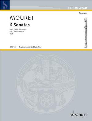Mouret, Jean-Joseph: 6 Sonatas