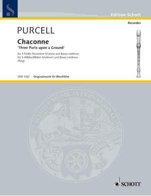 Purcell, Henry: 3 Parts upon a Ground