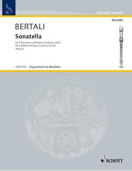 Bert, Antonio: Sonatella