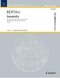 Bert, Antonio: Sonatella