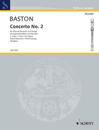 Baston, John: Concerto No. 2 C major