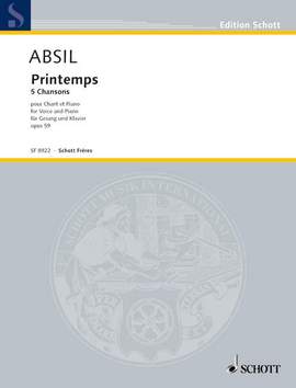 Absil, Jean: Printemps op. 59