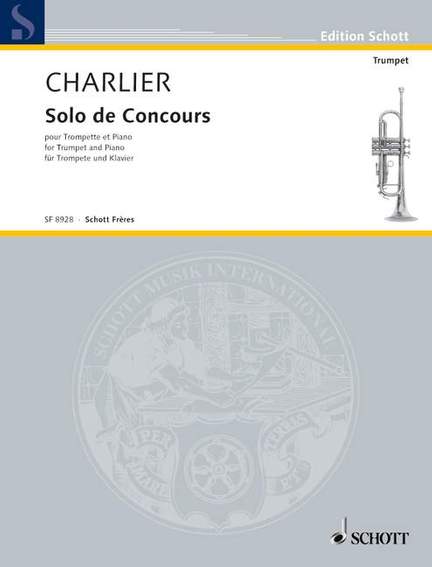 Charlier, Théo: Solo de Concours