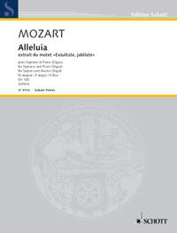 Mozart, Wolfgang Amadeus: Alleluja KV 165