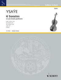 Ysaÿe, Eugène: 6 Sonates op. 27