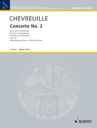 Chevreuille, Raymond: Concerto No. 2 op. 50
