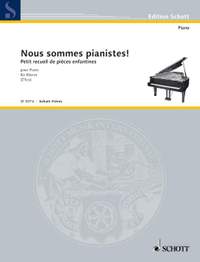 Z'Lica: Nous sommes pianistes!
