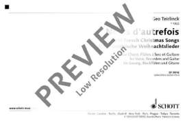 Teirlinck, Geo: Old French Christmas Songs