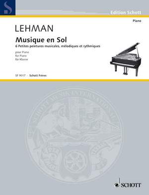 Lehman, Evangeline: Music in G