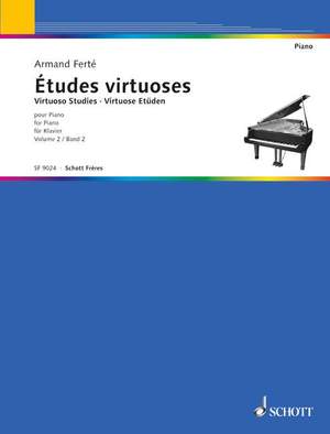 Ferté, Armand: Virtuoso Studies Band 2