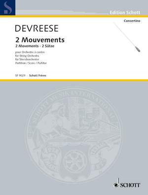 Devreese, Frederik: 2 Movements
