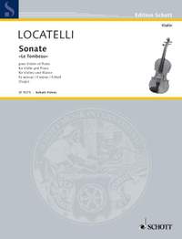 Locatelli, Pietro Antonio: Sonata f minor