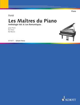Ferté, Armand: The Master of the Pianos Band 6
