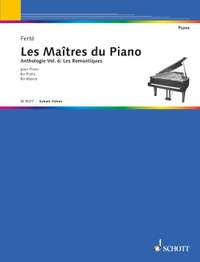 Ferté, Armand: The Master of the Pianos Band 6