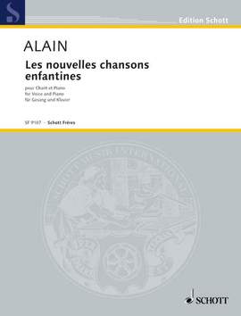 Alain, Mary: Les nouvelles chansons enfantines