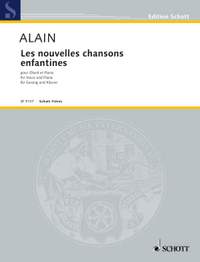 Alain, Mary: Les nouvelles chansons enfantines