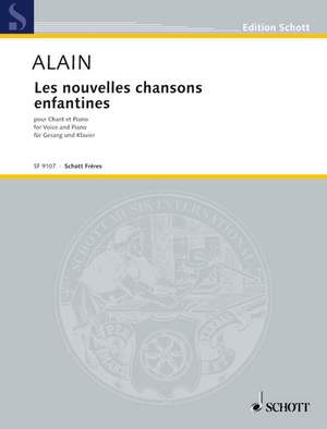 Alain, Mary: Les nouvelles chansons enfantines