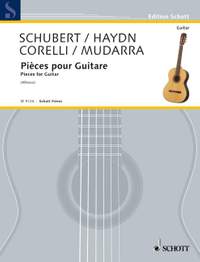 Corelli, Arcangelo / Haydn, Joseph / Mudarra, Alonso de / Schubert, Franz: Pieces for Guitar Nr. 5