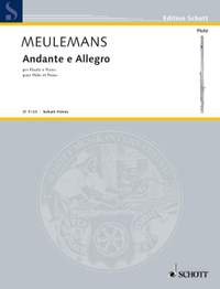 Meulemans, Arthur: Andante and Allegro