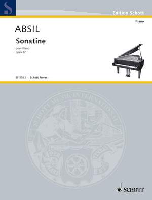 Absil, Jean: Sonatine op. 27