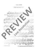 Absil, Jean: Three Impromptus op. 10 Product Image
