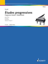 Ferté, Armand: Etudes progressives Band 7
