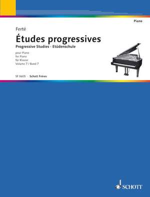 Ferté, Armand: Etudes progressives Band 7