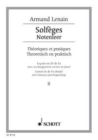 Lenain, Jean: Solfèges