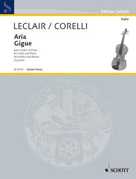 Corelli, Arcangelo / Leclair, Jean-Marie: Aria/Gigue Nr. 1