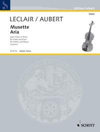 Aubert, Jacques / Leclair, Jean-Marie: Musette/Aria Nr. 2