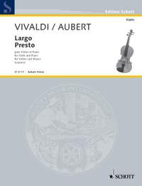 Aubert, Jacques / Vivaldi, Antonio: Largo/Presto Nr. 5