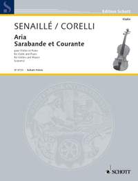 Corelli, Arcangelo / Senallié, Jean Baptiste: Aria/Sarabande et Courante Nr. 6