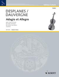 Dauvergne, Antoine / Desplanes, Jean-Antoine: Adagio et Allegro Nr. 11