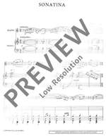 Cabus, Peter: Sonatina Product Image