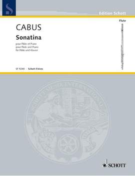 Cabus, Peter: Sonatina