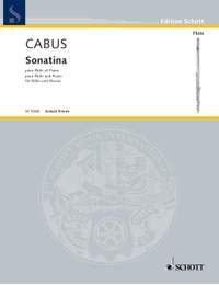 Cabus, Peter: Sonatina