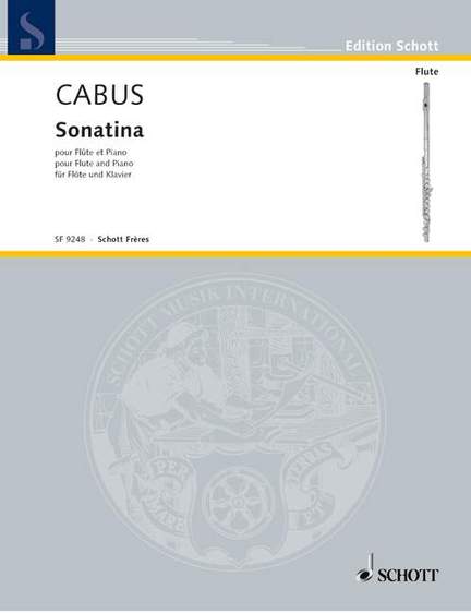 Cabus, Peter: Sonatina