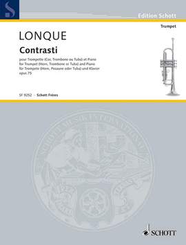 Lonque, Armand: Contrasti op. 75